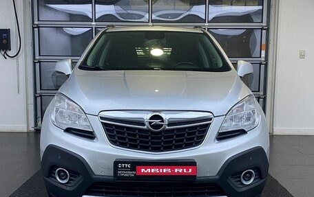Opel Mokka I, 2013 год, 1 050 000 рублей, 2 фотография