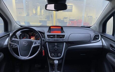 Opel Mokka I, 2013 год, 1 050 000 рублей, 17 фотография