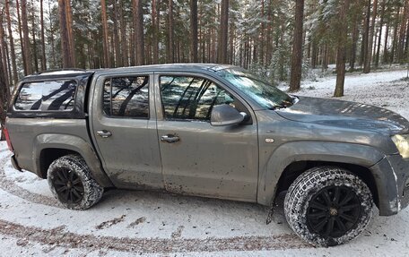 Volkswagen Amarok I рестайлинг, 2013 год, 1 200 000 рублей, 1 фотография