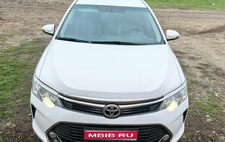 Toyota Camry, 2016 год, 1 950 000 рублей, 1 фотография