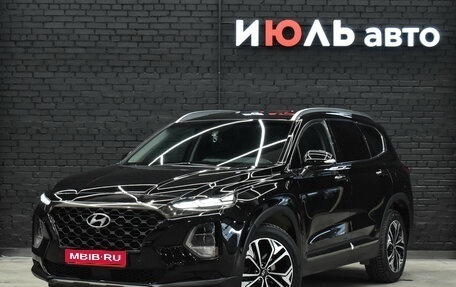 Hyundai Santa Fe IV, 2018 год, 3 430 000 рублей, 1 фотография