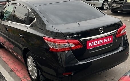 Nissan Sentra, 2015 год, 1 285 000 рублей, 4 фотография
