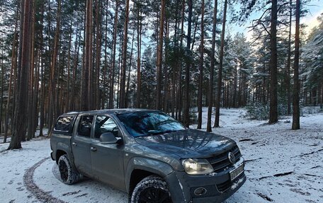 Volkswagen Amarok I рестайлинг, 2013 год, 1 200 000 рублей, 3 фотография