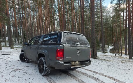 Volkswagen Amarok I рестайлинг, 2013 год, 1 200 000 рублей, 9 фотография