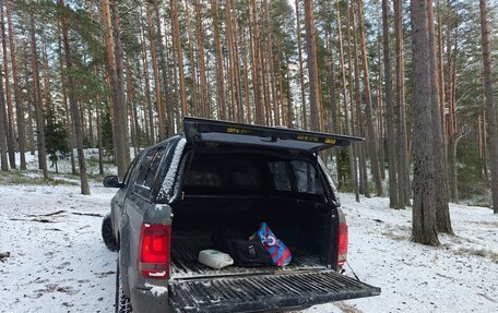 Volkswagen Amarok I рестайлинг, 2013 год, 1 200 000 рублей, 8 фотография