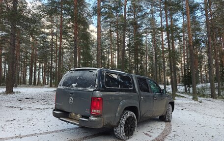 Volkswagen Amarok I рестайлинг, 2013 год, 1 200 000 рублей, 11 фотография