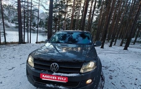 Volkswagen Amarok I рестайлинг, 2013 год, 1 200 000 рублей, 4 фотография