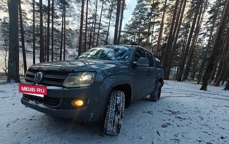 Volkswagen Amarok I рестайлинг, 2013 год, 1 200 000 рублей, 5 фотография