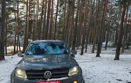 Volkswagen Amarok I рестайлинг, 2013 год, 1 200 000 рублей, 2 фотография