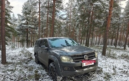 Volkswagen Amarok I рестайлинг, 2013 год, 1 200 000 рублей, 12 фотография