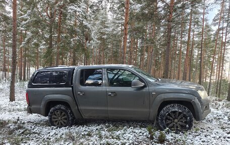 Volkswagen Amarok I рестайлинг, 2013 год, 1 200 000 рублей, 13 фотография
