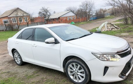 Toyota Camry, 2016 год, 1 950 000 рублей, 4 фотография