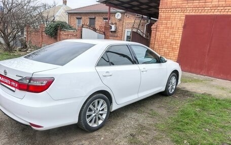 Toyota Camry, 2016 год, 1 950 000 рублей, 5 фотография