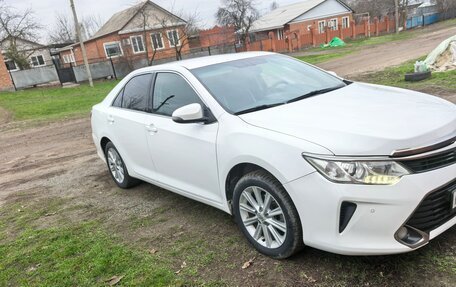 Toyota Camry, 2016 год, 1 950 000 рублей, 8 фотография