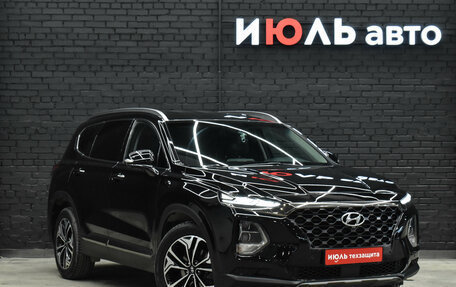 Hyundai Santa Fe IV, 2018 год, 3 430 000 рублей, 4 фотография