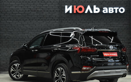 Hyundai Santa Fe IV, 2018 год, 3 430 000 рублей, 5 фотография