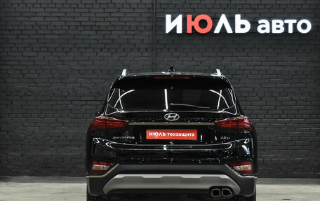 Hyundai Santa Fe IV, 2018 год, 3 430 000 рублей, 6 фотография