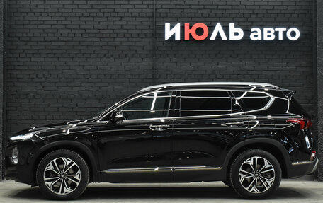 Hyundai Santa Fe IV, 2018 год, 3 430 000 рублей, 9 фотография