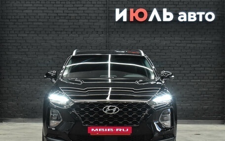 Hyundai Santa Fe IV, 2018 год, 3 430 000 рублей, 3 фотография
