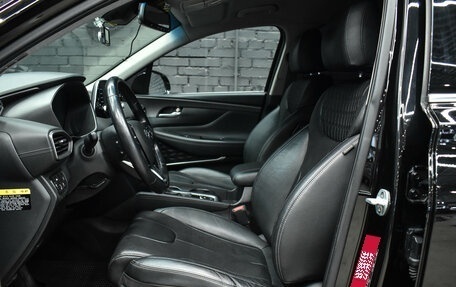 Hyundai Santa Fe IV, 2018 год, 3 430 000 рублей, 21 фотография