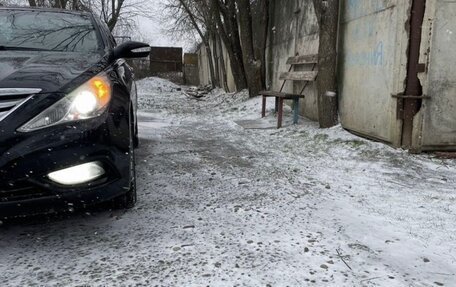 Hyundai Sonata VI, 2012 год, 1 200 000 рублей, 2 фотография