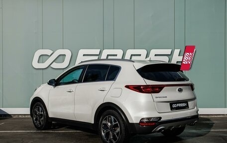 KIA Sportage IV рестайлинг, 2019 год, 2 499 000 рублей, 2 фотография