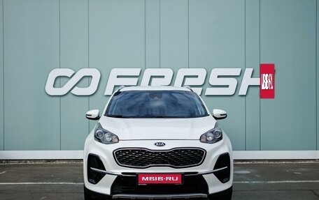 KIA Sportage IV рестайлинг, 2019 год, 2 499 000 рублей, 3 фотография