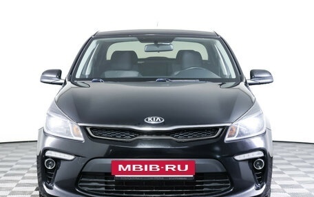 KIA Rio IV, 2018 год, 1 378 000 рублей, 2 фотография
