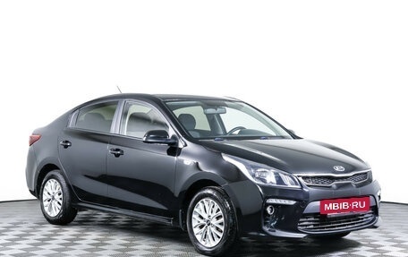 KIA Rio IV, 2018 год, 1 378 000 рублей, 3 фотография