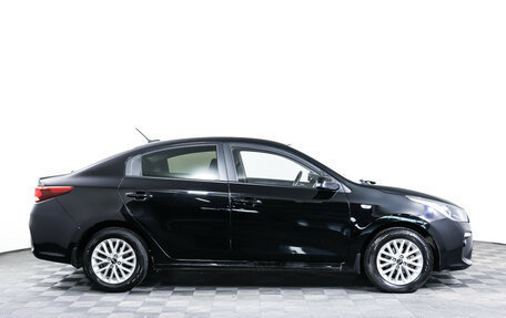 KIA Rio IV, 2018 год, 1 378 000 рублей, 4 фотография