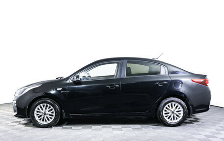 KIA Rio IV, 2018 год, 1 378 000 рублей, 8 фотография