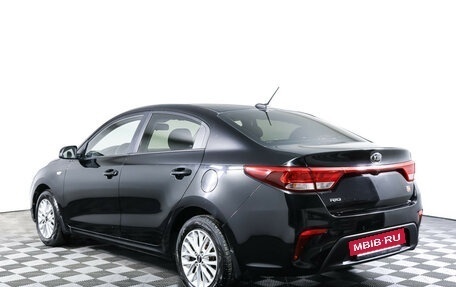 KIA Rio IV, 2018 год, 1 378 000 рублей, 7 фотография