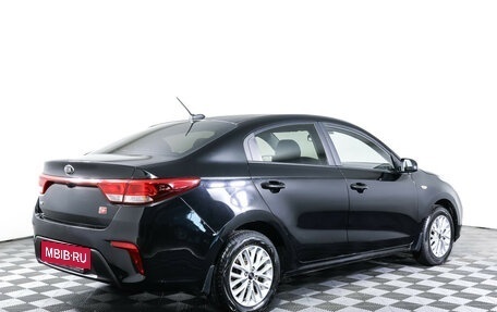 KIA Rio IV, 2018 год, 1 378 000 рублей, 5 фотография