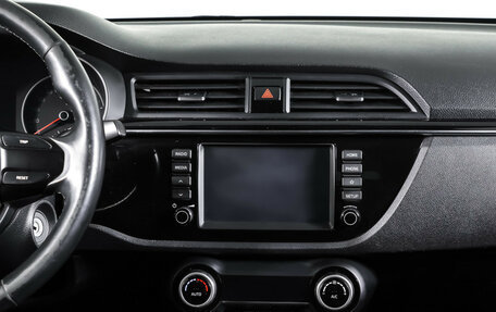 KIA Rio IV, 2018 год, 1 378 000 рублей, 14 фотография