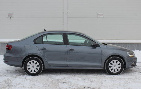 Volkswagen Jetta VI, 2016 год, 1 215 000 рублей, 4 фотография