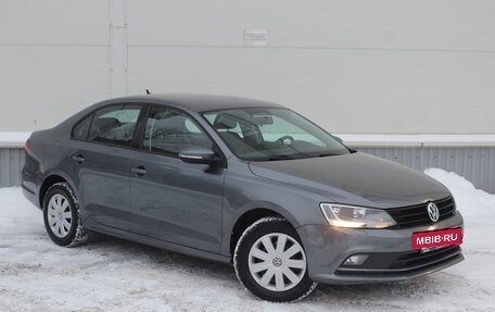 Volkswagen Jetta VI, 2016 год, 1 215 000 рублей, 3 фотография