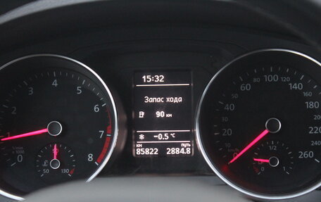 Volkswagen Jetta VI, 2016 год, 1 215 000 рублей, 13 фотография