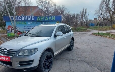 Volkswagen Touareg III, 2007 год, 980 000 рублей, 5 фотография