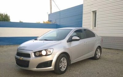 Chevrolet Aveo III, 2012 год, 570 000 рублей, 1 фотография