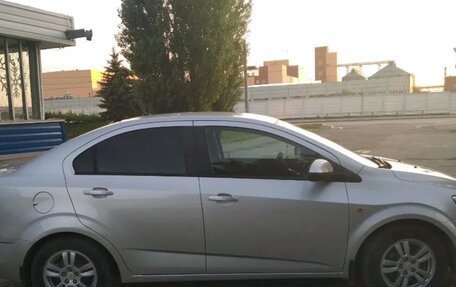 Chevrolet Aveo III, 2012 год, 570 000 рублей, 2 фотография