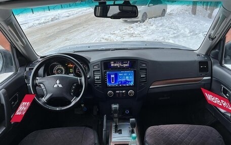 Mitsubishi Pajero IV, 2007 год, 1 350 000 рублей, 10 фотография