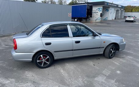 Hyundai Accent II, 2004 год, 450 000 рублей, 15 фотография