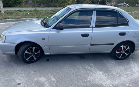 Hyundai Accent II, 2004 год, 450 000 рублей, 17 фотография