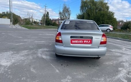 Hyundai Accent II, 2004 год, 450 000 рублей, 16 фотография