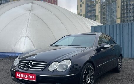 Mercedes-Benz CLK-Класс, 2002 год, 520 000 рублей, 1 фотография