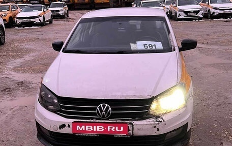 Volkswagen Polo VI (EU Market), 2019 год, 970 000 рублей, 1 фотография