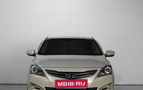 Hyundai Solaris II рестайлинг, 2015 год, 1 269 000 рублей, 2 фотография