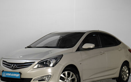 Hyundai Solaris II рестайлинг, 2015 год, 1 269 000 рублей, 3 фотография