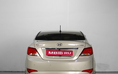 Hyundai Solaris II рестайлинг, 2015 год, 1 269 000 рублей, 5 фотография