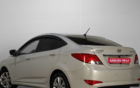 Hyundai Solaris II рестайлинг, 2015 год, 1 269 000 рублей, 4 фотография